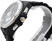 Load image into Gallery viewer, TechnoMarine Cruise JellyFish Men's 46mm Deep Gray Dial Chrono Watch TM-115148-Klawk Watches