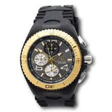 Load image into Gallery viewer, TechnoMarine Cruise JellyFish Mens 46mm Black & Gold Chronograph Watch TM-115149-Klawk Watches