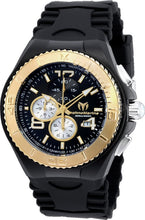 Load image into Gallery viewer, TechnoMarine Cruise JellyFish Mens 46mm Black & Gold Chronograph Watch TM-115149-Klawk Watches