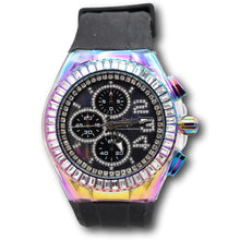 Load image into Gallery viewer, TechnoMarine Cruise Glitz Men's 45mm Rainbow Crystals Chrono Watch TM-121033-Klawk Watches
