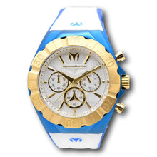 Load image into Gallery viewer, TechnoMarine Cruise Monogram Men's 45mm Electric Blue Chrono Watch TM-121140-Klawk Watches