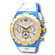 Load image into Gallery viewer, TechnoMarine Cruise Monogram Men's 45mm Electric Blue Chrono Watch TM-121140