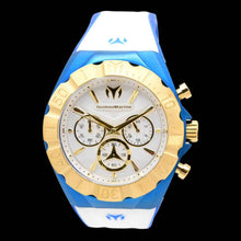 Load image into Gallery viewer, TechnoMarine Cruise Monogram Men's 45mm Electric Blue Chrono Watch TM-121140-Klawk Watches