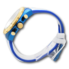 Load image into Gallery viewer, TechnoMarine Cruise Monogram Men's 45mm Electric Blue Chrono Watch TM-121140