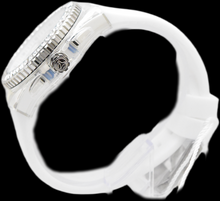 Load image into Gallery viewer, TechnoMarine Cruise Star Men's 45mm Silver 48 Crystals Chrono Watch TM-121148-Klawk Watches