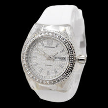 Load image into Gallery viewer, TechnoMarine Cruise Monogram Women's 40mm Crystal Bezel Quartz Watch TM-121171