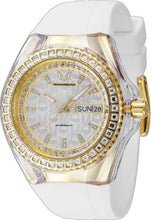Load image into Gallery viewer, TechnoMarine Cruise Monogram Women's 40mm Gold Crystal Quartz Watch TM-121172-Klawk Watches