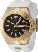 Load image into Gallery viewer, TechnoMarine Cruise Monogram Gold Black Dial Men’s 48mm Sport Watch TM-122013-Klawk Watches