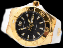Load image into Gallery viewer, TechnoMarine Cruise Monogram Gold Black Dial Men’s 48mm Sport Watch TM-122013-Klawk Watches