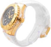 Load image into Gallery viewer, TechnoMarine Cruise Monogram Gold Black Dial Men’s 48mm Sport Watch TM-122013-Klawk Watches
