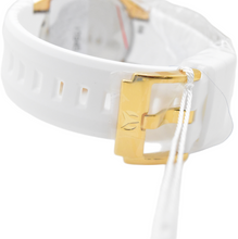 Load image into Gallery viewer, TechnoMarine Cruise Monogram Gold Dial Men’s 48mm White Sport Watch TM-122014