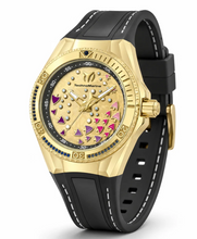 Load image into Gallery viewer, TechnoMarine Cruise Dream Women's Gold MOP Dial Colorful CZ Crystal Sport Watch