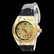 Load image into Gallery viewer, TechnoMarine Cruise Dream Women's Gold MOP Dial Colorful CZ Crystal Sport Watch