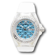 Load image into Gallery viewer, TechnoMarine Cruise Monogram Blue Women’s 40mm Crystal Quartz Watch TM-125039