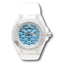 Load image into Gallery viewer, TechnoMarine Cruise Monogram Blue Women’s 40mm Crystal Quartz Watch TM-125039