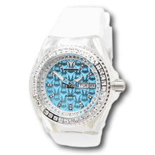 Load image into Gallery viewer, TechnoMarine Cruise Monogram Blue Women’s 40mm Crystal Quartz Watch TM-125039