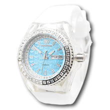 Load image into Gallery viewer, TechnoMarine Cruise Monogram Blue Women’s 40mm Crystal Quartz Watch TM-125039