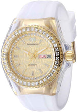 Load image into Gallery viewer, TechnoMarine Cruise Monogram Gold Women’s 40mm Crystal Quartz Watch TM-125040-Klawk Watches