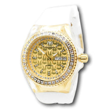 Load image into Gallery viewer, TechnoMarine Cruise Monogram Gold Women’s 40mm Crystal Quartz Watch TM-125040