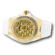 Load image into Gallery viewer, TechnoMarine Cruise Monogram Gold Women’s 40mm Crystal Quartz Watch TM-125040