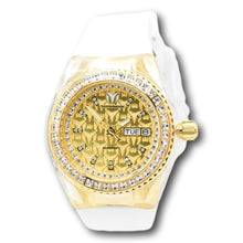 Load image into Gallery viewer, TechnoMarine Cruise Monogram Gold Women’s 40mm Crystal Quartz Watch TM-125040