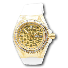 Load image into Gallery viewer, TechnoMarine Cruise Monogram Gold Women’s 40mm Crystal Quartz Watch TM-125040
