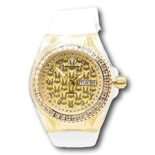 Load image into Gallery viewer, TechnoMarine Cruise Monogram Gold Women’s 40mm Crystal Quartz Watch TM-125040-Klawk Watches