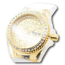 Load image into Gallery viewer, TechnoMarine Cruise Monogram Gold Women’s 40mm Crystal Quartz Watch TM-125040