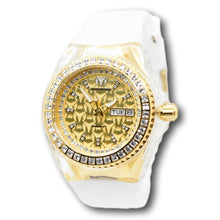 Load image into Gallery viewer, TechnoMarine Cruise Monogram Gold Women’s 40mm Crystal Quartz Watch TM-125040