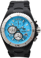 Load image into Gallery viewer, TechnoMarine Cruise JellyFish Men's 46mm Blue Dial Chrono Watch TM-125041-Klawk Watches