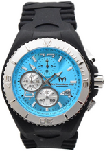 Load image into Gallery viewer, TechnoMarine Cruise JellyFish Men's 46mm Blue Dial Chrono Watch TM-125041-Klawk Watches