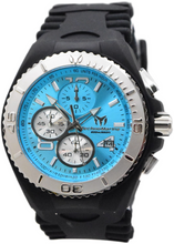 Load image into Gallery viewer, TechnoMarine Cruise JellyFish Men's 46mm Blue Dial Chrono Watch TM-125041-Klawk Watches