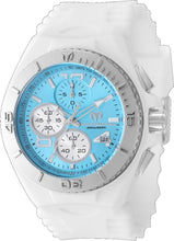 Load image into Gallery viewer, TechnoMarine Cruise JellyFish Men's 46mm White Blue Dial Chrono Watch TM-125043