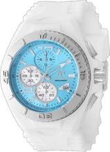 Load image into Gallery viewer, TechnoMarine Cruise JellyFish Men's 46mm White Blue Dial Chrono Watch TM-125043-Klawk Watches