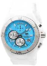 Load image into Gallery viewer, TechnoMarine Cruise JellyFish Men's 46mm White Blue Dial Chrono Watch TM-125043-Klawk Watches