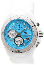 Load image into Gallery viewer, TechnoMarine Cruise JellyFish Men's 46mm White Blue Dial Chrono Watch TM-125043