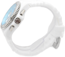 Load image into Gallery viewer, TechnoMarine Cruise JellyFish Men's 46mm White Blue Dial Chrono Watch TM-125043-Klawk Watches