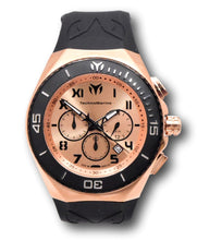 Load image into Gallery viewer, Technomarine Ocean Manta Men's Rose Gold-Tone Chronograph Watch TM-215065 48mm-Klawk Watches