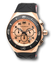 Load image into Gallery viewer, Technomarine Ocean Manta Men's Rose Gold-Tone Chronograph Watch TM-215065 48mm-Klawk Watches