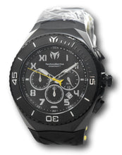 Load image into Gallery viewer, Technomarine Ocean Manta Men's 48mm Black Silicone Chronograph Watch TM-215069-Klawk Watches