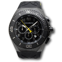 Load image into Gallery viewer, Technomarine Ocean Manta Men's 48mm Black Silicone Chronograph Watch TM-215069-Klawk Watches