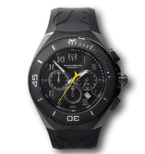 Load image into Gallery viewer, Technomarine Ocean Manta Men's 48mm Black Silicone Chronograph Watch TM-215069-Klawk Watches