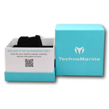 Load image into Gallery viewer, TechnoMarine Mare Vivo Mens Watch 44mm, Blue Rose Gold Chrono Watch TM-225073-Klawk Watches