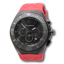 Load image into Gallery viewer, Technomarine Ocean Manta Men's 48mm Burgundy & Gunmetal Chrono Watch TM-220000-Klawk Watches