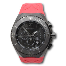 Load image into Gallery viewer, Technomarine Ocean Manta Men's 48mm Burgundy & Gunmetal Chrono Watch TM-220000-Klawk Watches