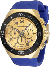 Load image into Gallery viewer, Technomarine Ocean Manta Men's 48mm Mixed Silicone Chronograph Watch TM-220018