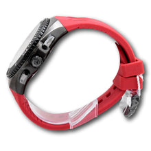 Load image into Gallery viewer, Technomarine Ocean Manta Men's 48mm Gunmetal & Red Chronograph Watch TM-220020