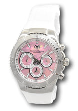 Load image into Gallery viewer, TechnoMarine Sea Manta Women's 40mm Mother of Pearl Chronograph Watch TM-220076-Klawk Watches