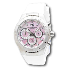 Load image into Gallery viewer, TechnoMarine Sea Manta Women's 40mm Mother of Pearl Chronograph Watch TM-220076-Klawk Watches