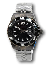 Load image into Gallery viewer, TechnoMarine Sea Manta Men's 42mm Triple Black 200M Quartz Watch TM-220089-Klawk Watches